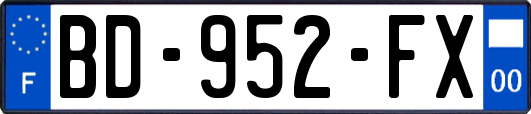 BD-952-FX