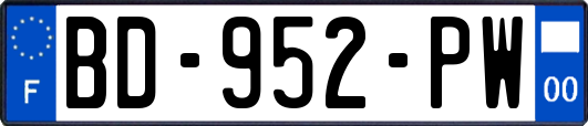 BD-952-PW