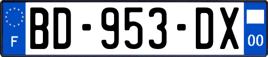 BD-953-DX