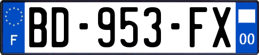 BD-953-FX