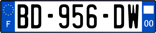 BD-956-DW