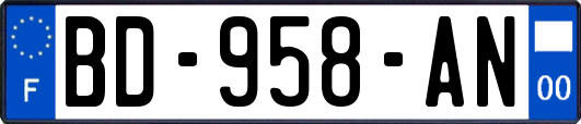 BD-958-AN