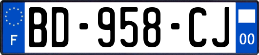 BD-958-CJ