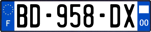 BD-958-DX