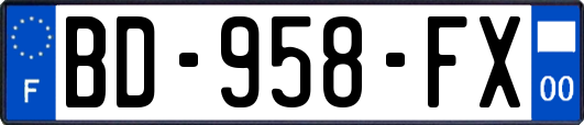 BD-958-FX