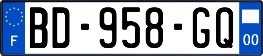 BD-958-GQ