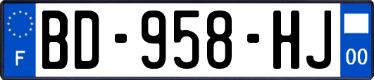 BD-958-HJ