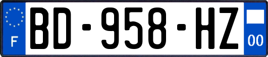 BD-958-HZ