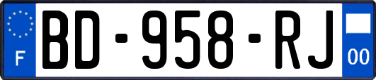 BD-958-RJ