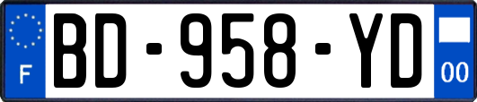 BD-958-YD