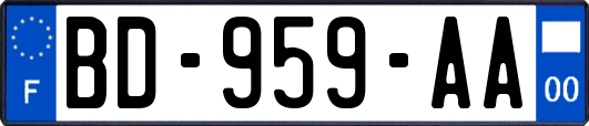 BD-959-AA