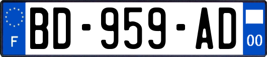 BD-959-AD