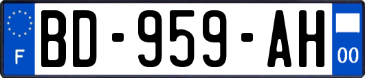 BD-959-AH