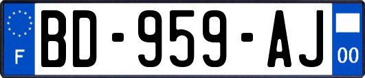 BD-959-AJ