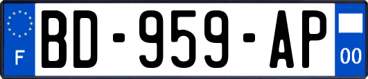 BD-959-AP