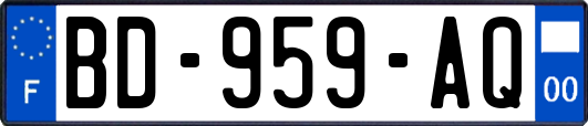 BD-959-AQ