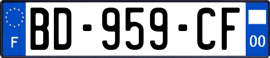 BD-959-CF