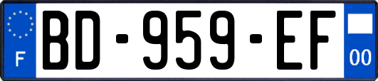 BD-959-EF