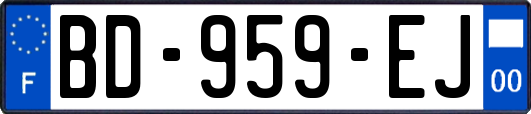 BD-959-EJ