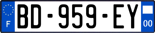 BD-959-EY