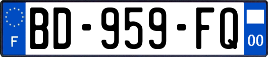 BD-959-FQ