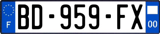 BD-959-FX