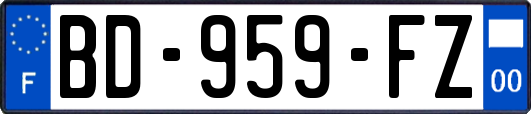BD-959-FZ