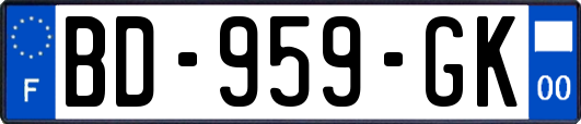 BD-959-GK