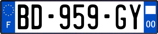 BD-959-GY