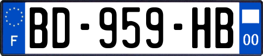 BD-959-HB