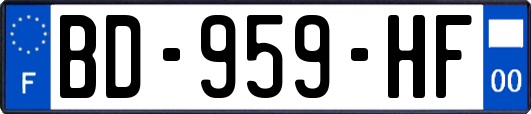 BD-959-HF