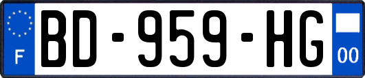 BD-959-HG