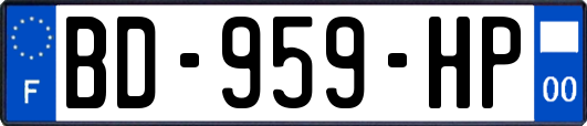 BD-959-HP