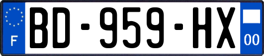 BD-959-HX