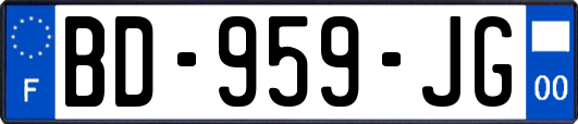 BD-959-JG