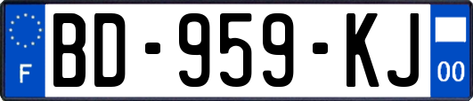BD-959-KJ