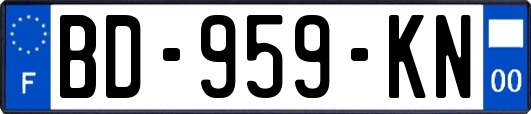 BD-959-KN