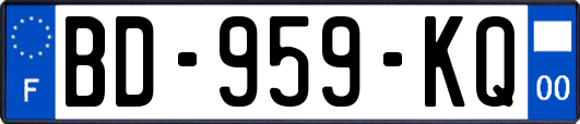 BD-959-KQ