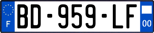 BD-959-LF