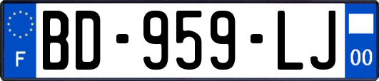BD-959-LJ
