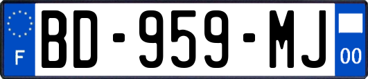 BD-959-MJ