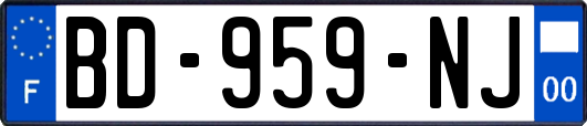 BD-959-NJ