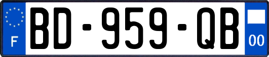 BD-959-QB