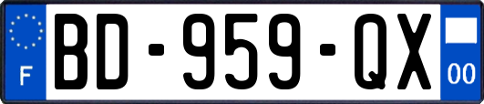 BD-959-QX