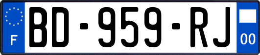BD-959-RJ