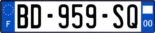 BD-959-SQ