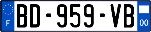 BD-959-VB