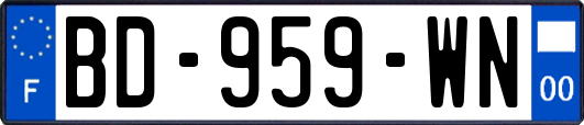 BD-959-WN