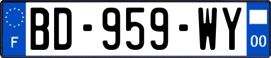 BD-959-WY