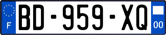 BD-959-XQ